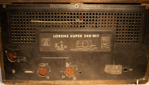 Lorenz Super 340-W1